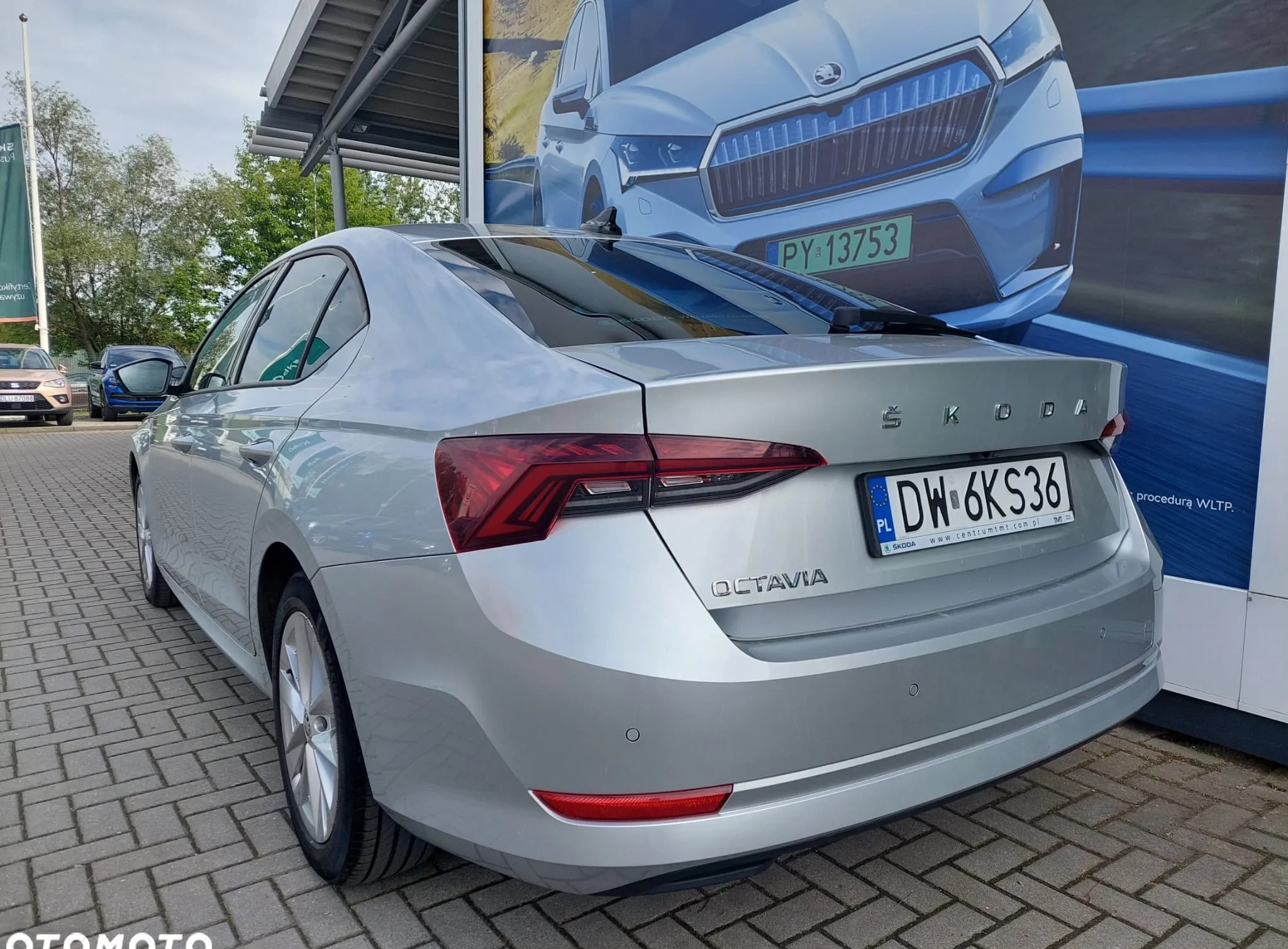 Skoda Octavia cena 65900 przebieg: 183460, rok produkcji 2020 z Wrocław małe 466